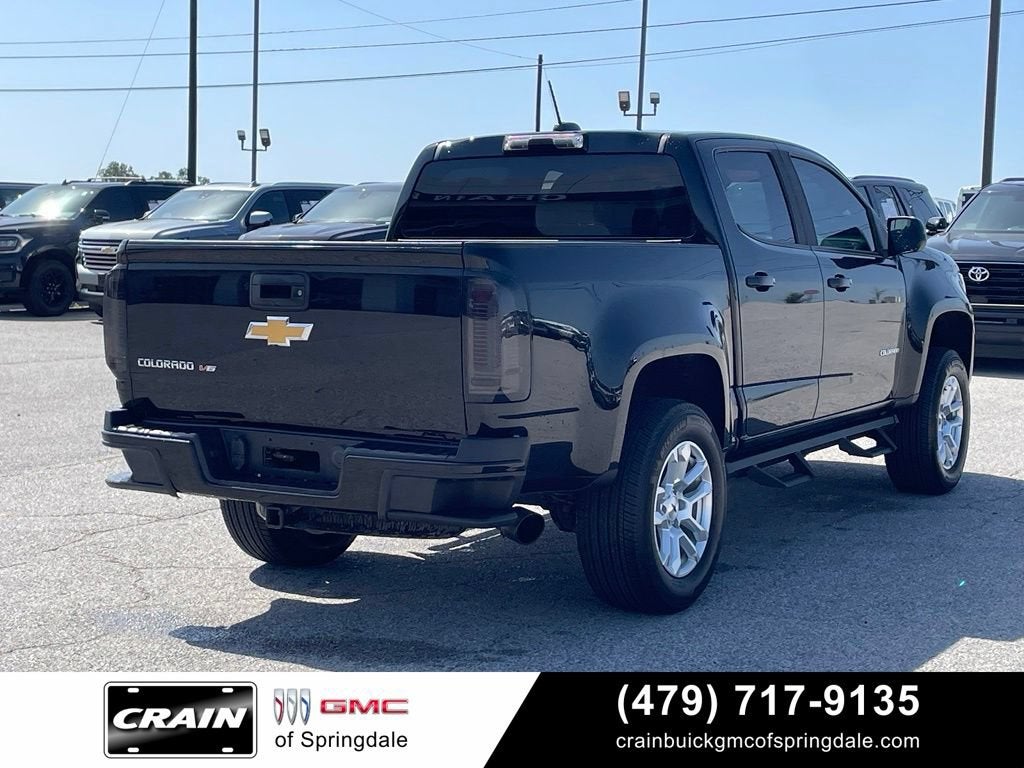 2020 Chevrolet Colorado WT