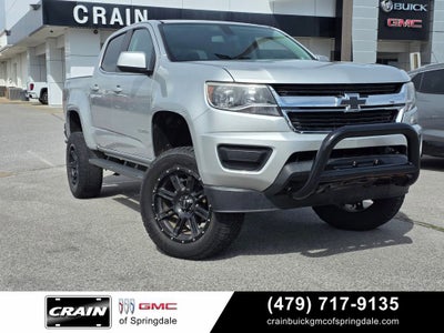2019 Chevrolet Colorado 4WD LT