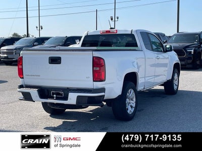 2022 Chevrolet Colorado LT