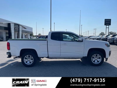 2022 Chevrolet Colorado LT