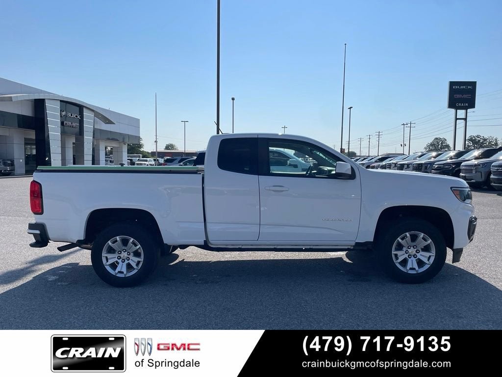 2022 Chevrolet Colorado LT