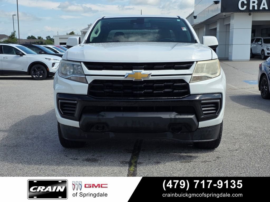 Used 2022 Chevrolet Colorado LT with VIN 1GCHTCEA9N1120796 for sale in Little Rock