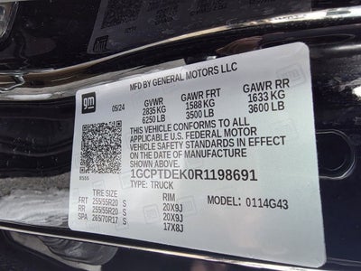 2024 Chevrolet Colorado Z71