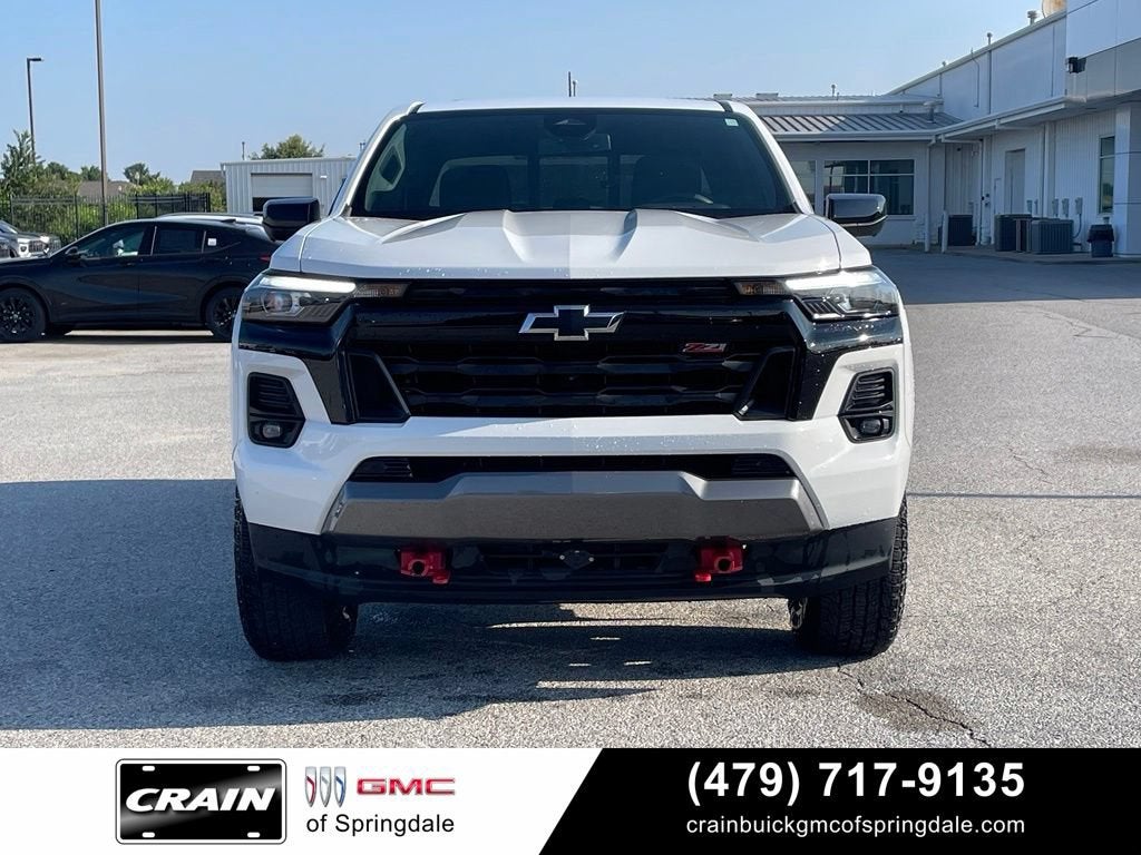 Used 2024 Chevrolet Colorado Z71 with VIN 1GCPTDEK9R1256460 for sale in Little Rock