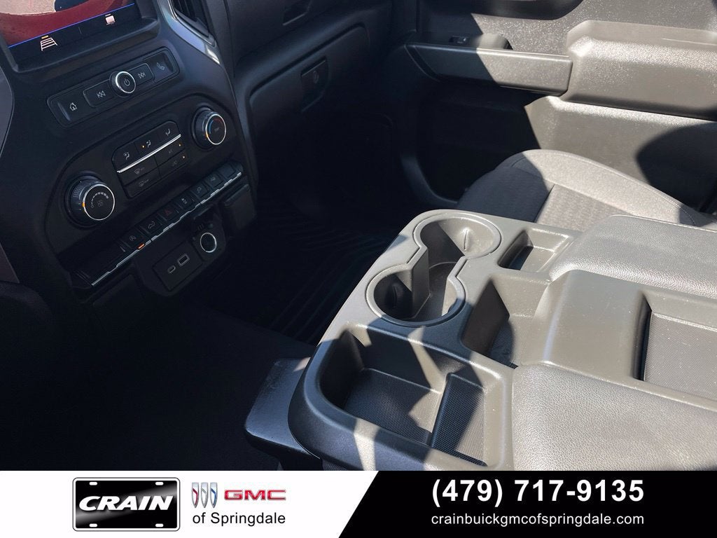 2022 Chevrolet Silverado 1500 LTD Custom