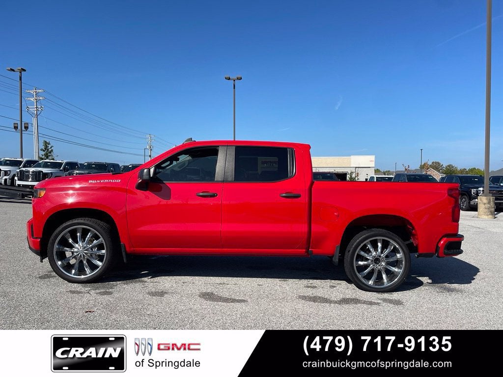 2022 Chevrolet Silverado 1500 LTD Custom