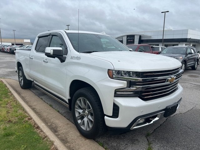 Used 2020 Chevrolet Silverado 1500 High Country with VIN 1GCPWFED6LZ236227 for sale in Little Rock