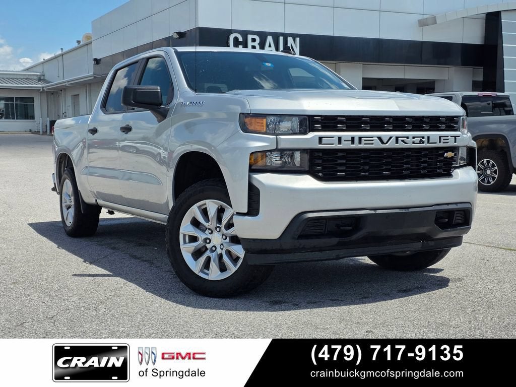 2021 Chevrolet Silverado 1500 Custom 4X4 Crew Cab Short Box's photo