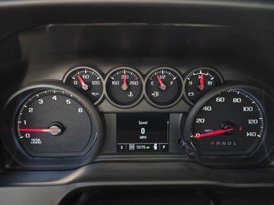 2021 Chevrolet Silverado 1500 Custom Trail Boss