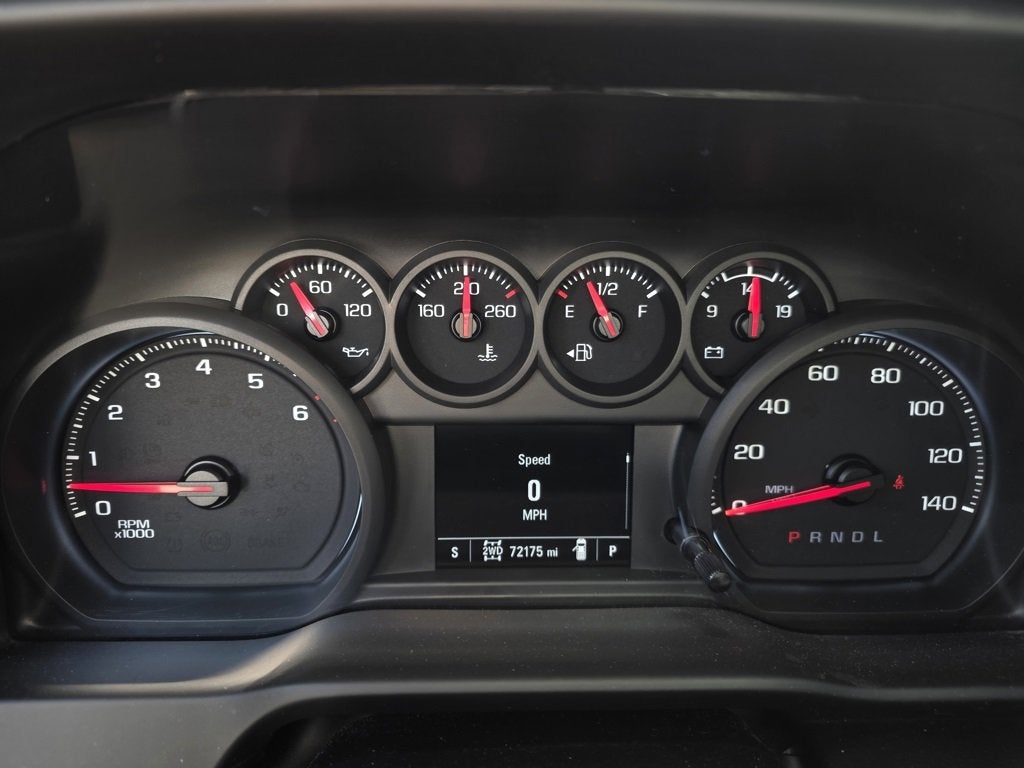 2021 Chevrolet Silverado 1500 Custom Trail Boss