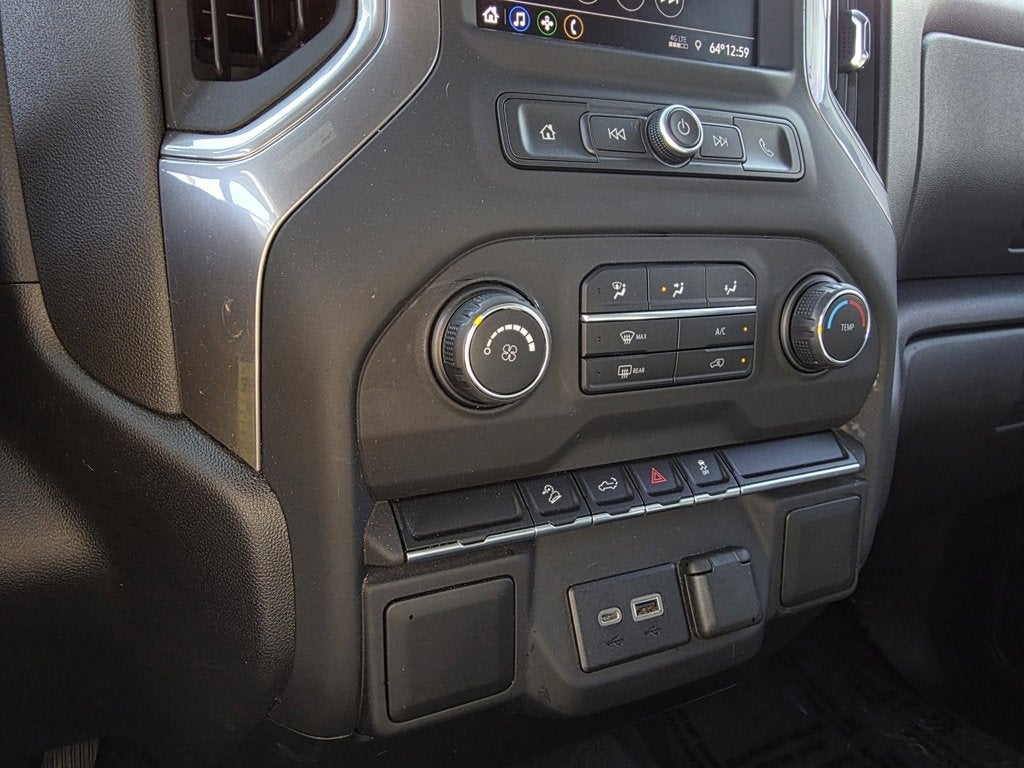 2021 Chevrolet Silverado 1500 Custom Trail Boss