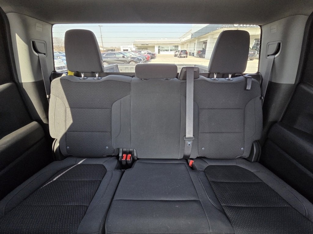 2021 Chevrolet Silverado 1500 Custom Trail Boss