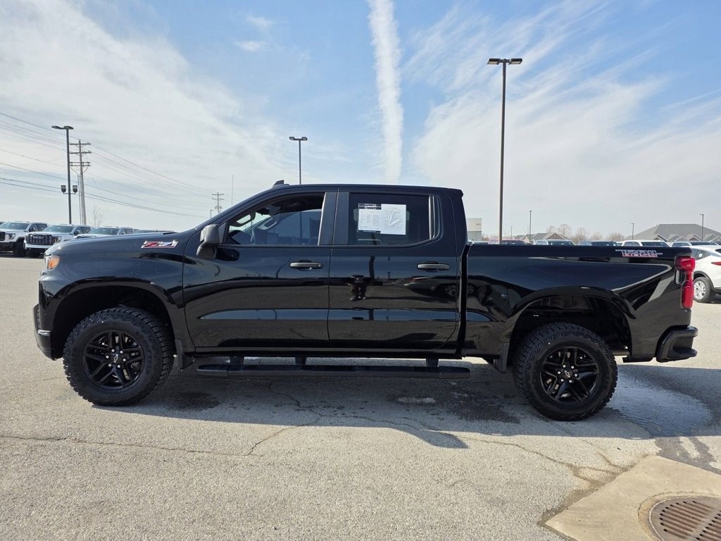 2021 Chevrolet Silverado 1500 Custom Trail Boss