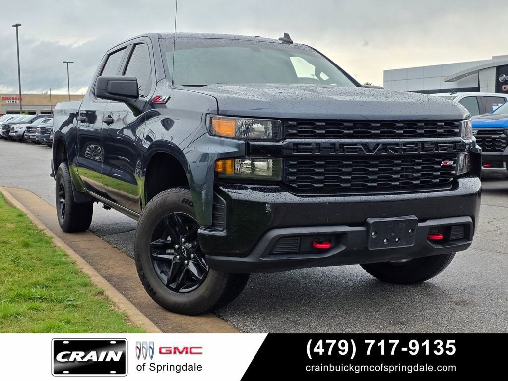 2021 Chevrolet Silverado 1500 Custom Trail Boss 4X4 Crew Cab Short Box's photo