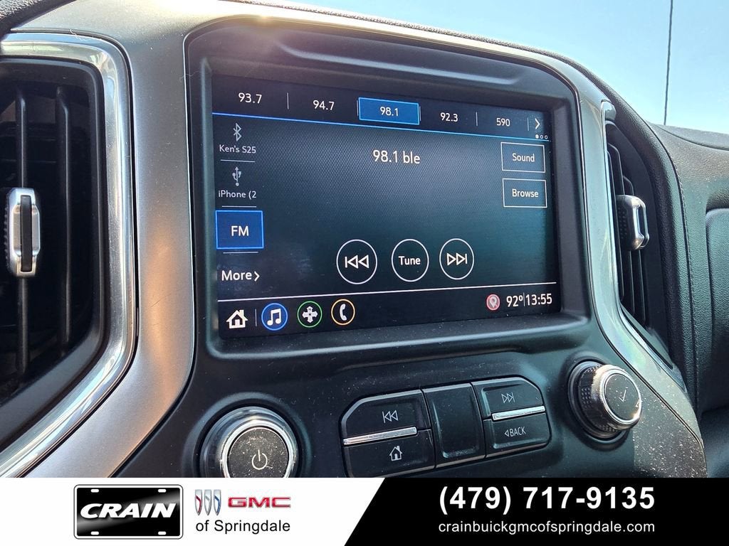 2019 Chevrolet Silverado 1500 LT Trail Boss