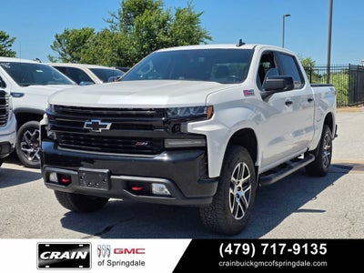 2019 Chevrolet Silverado 1500 LT Trail Boss