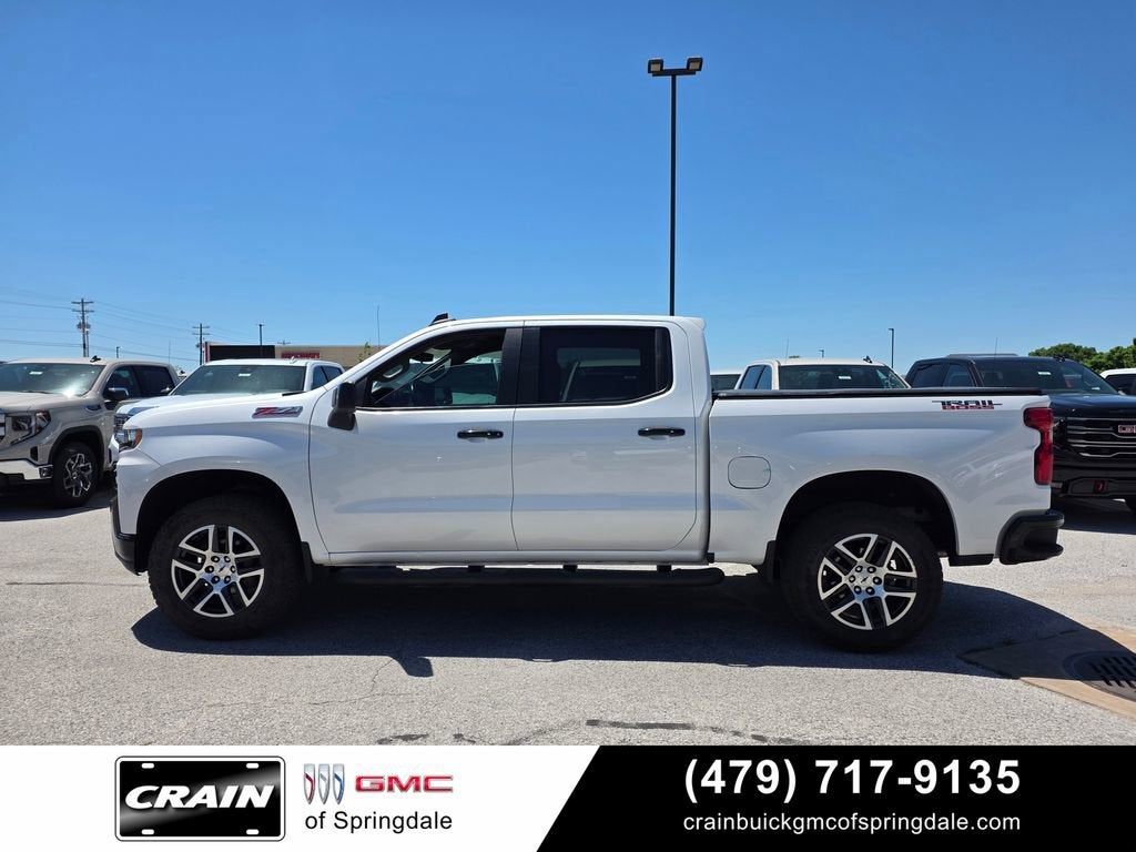 2019 Chevrolet Silverado 1500 LT Trail Boss
