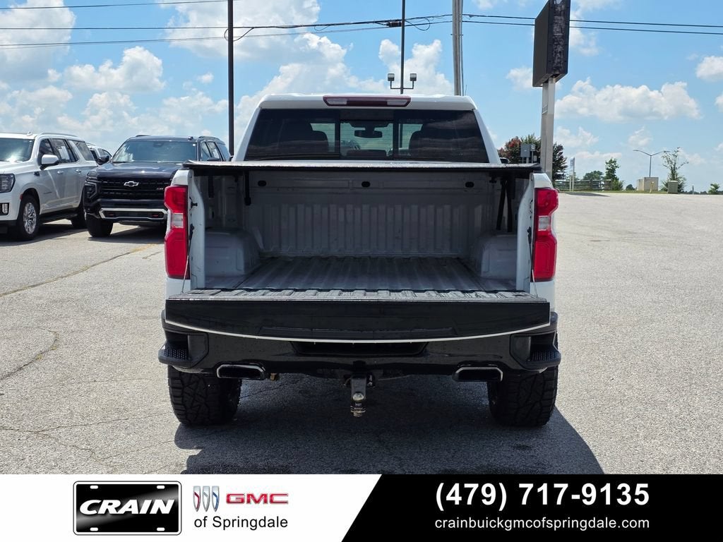 2019 Chevrolet Silverado 1500 LT Trail Boss