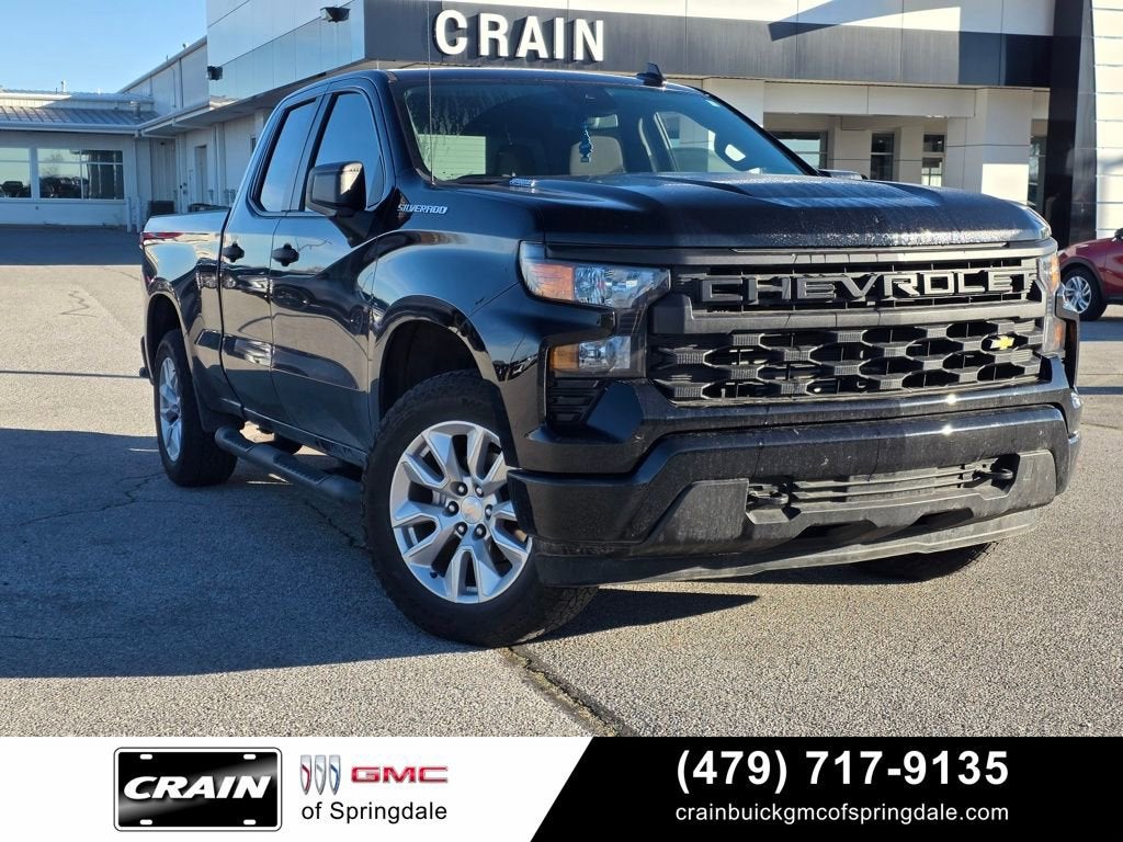 2024 Chevrolet Silverado 1500 Custom