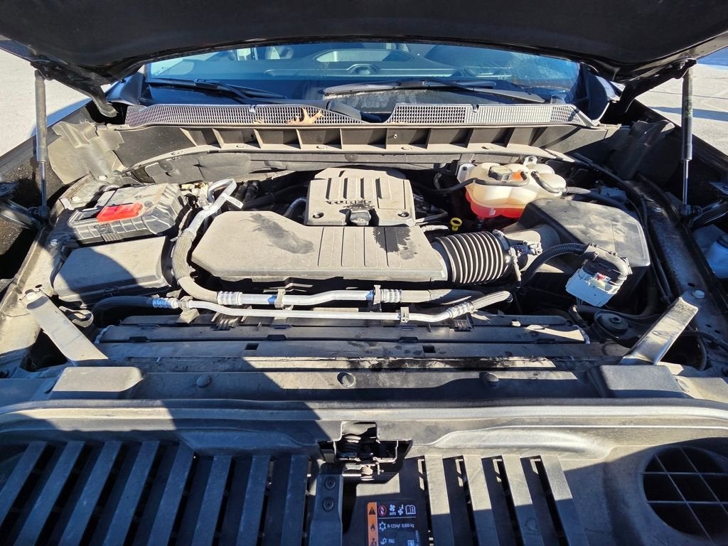 2024 Chevrolet Silverado 1500 Custom