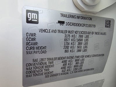 2023 Chevrolet Silverado 1500 LT