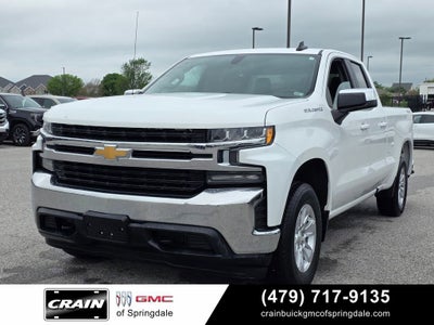 2020 Chevrolet Silverado 1500 LT