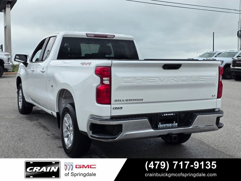 2020 Chevrolet Silverado 1500 LT