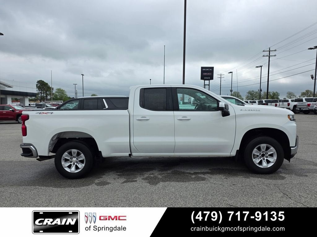 2020 Chevrolet Silverado 1500 LT