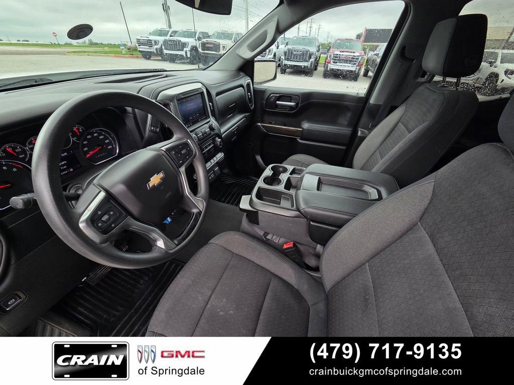 2020 Chevrolet Silverado 1500 LT