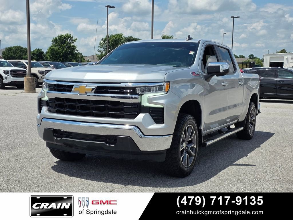 2022 Chevrolet Silverado 1500 LT