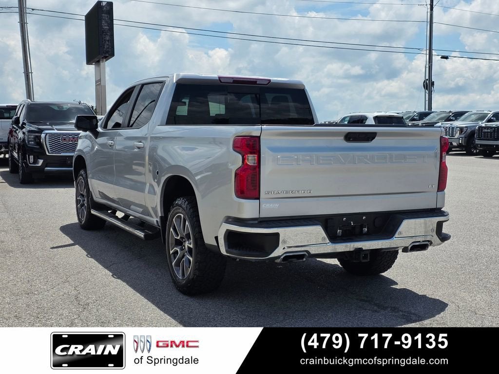 2022 Chevrolet Silverado 1500 LT