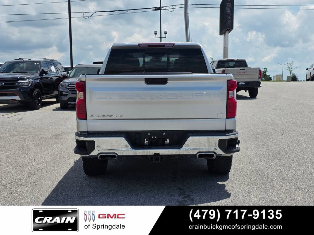 2022 Chevrolet Silverado 1500 LT