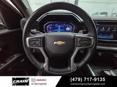 2025 Chevrolet Silverado 1500 LTZ