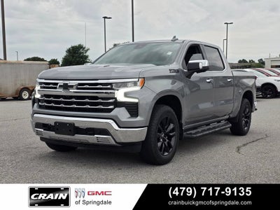 2025 Chevrolet Silverado 1500 LTZ