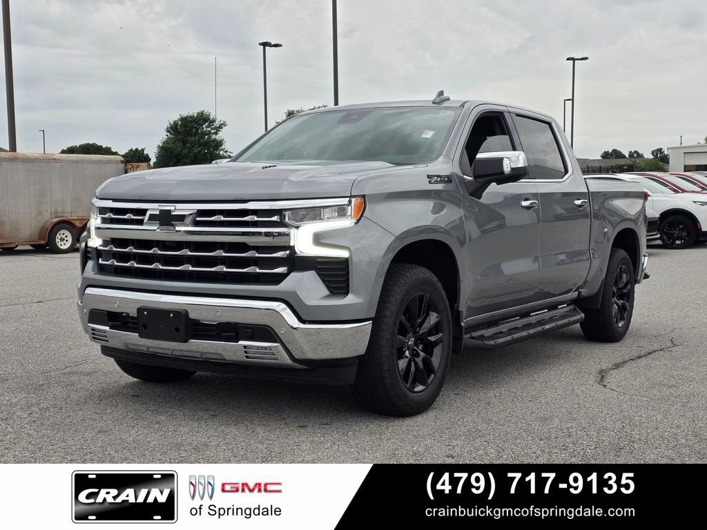 2025 Chevrolet Silverado 1500 LTZ
