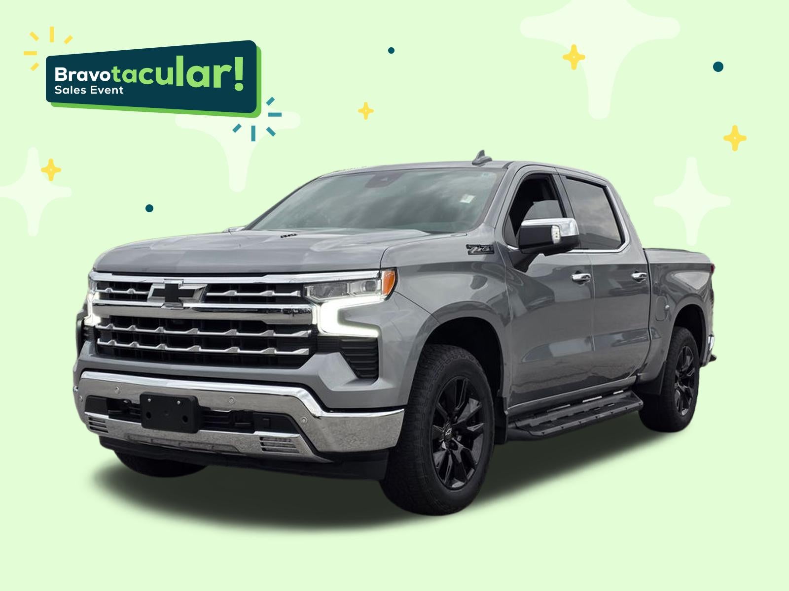 2025 Chevrolet Silverado 1500 LTZ