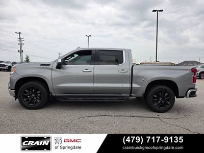 2025 Chevrolet Silverado 1500 LTZ
