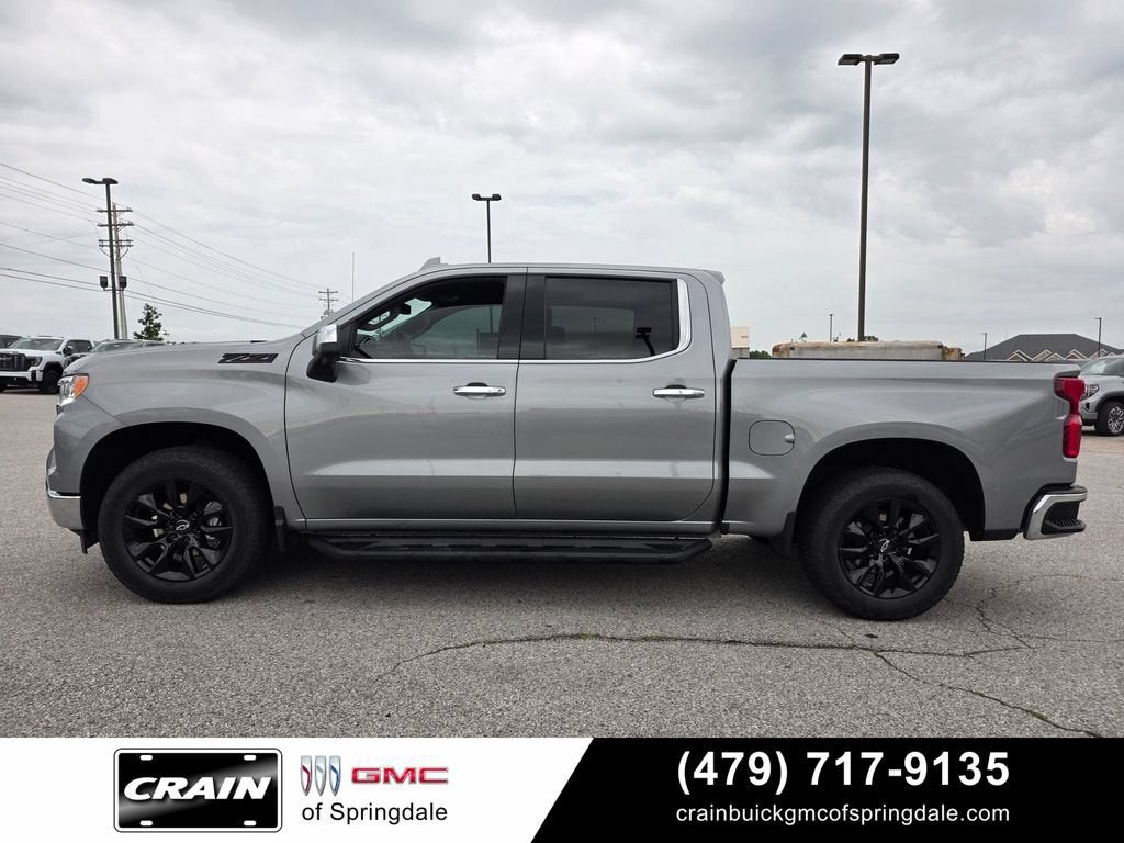 2025 Chevrolet Silverado 1500 LTZ