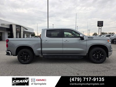 2025 Chevrolet Silverado 1500 LTZ