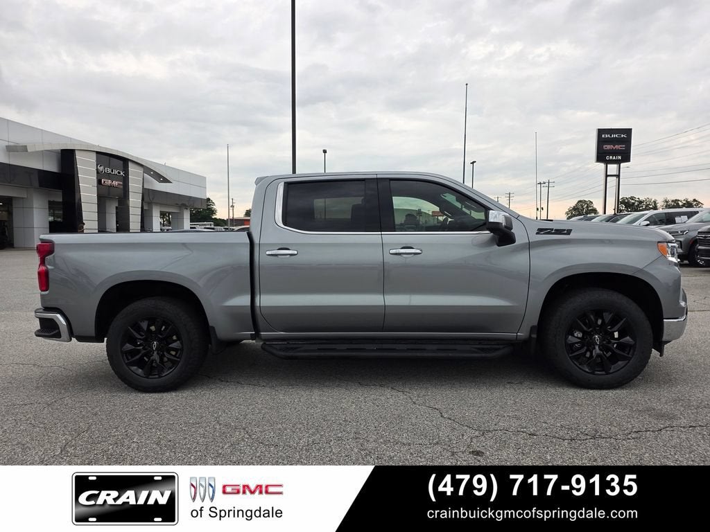 2025 Chevrolet Silverado 1500 LTZ
