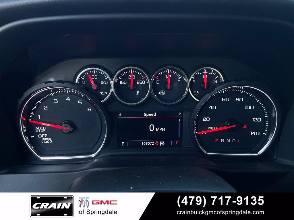 2021 Chevrolet Silverado 1500 RST