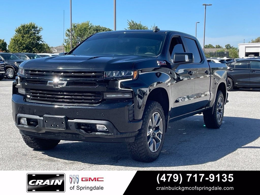 2021 Chevrolet Silverado 1500 RST