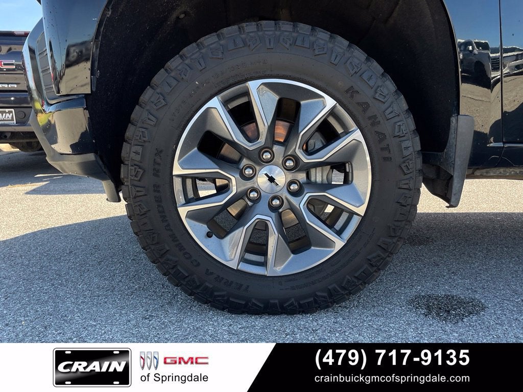 2021 Chevrolet Silverado 1500 RST