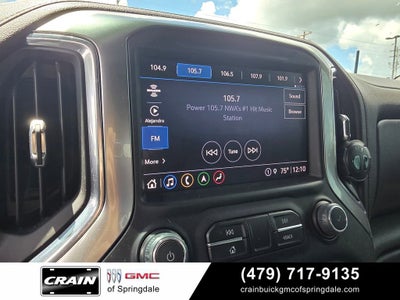 2022 Chevrolet Silverado 1500 LTD LTZ