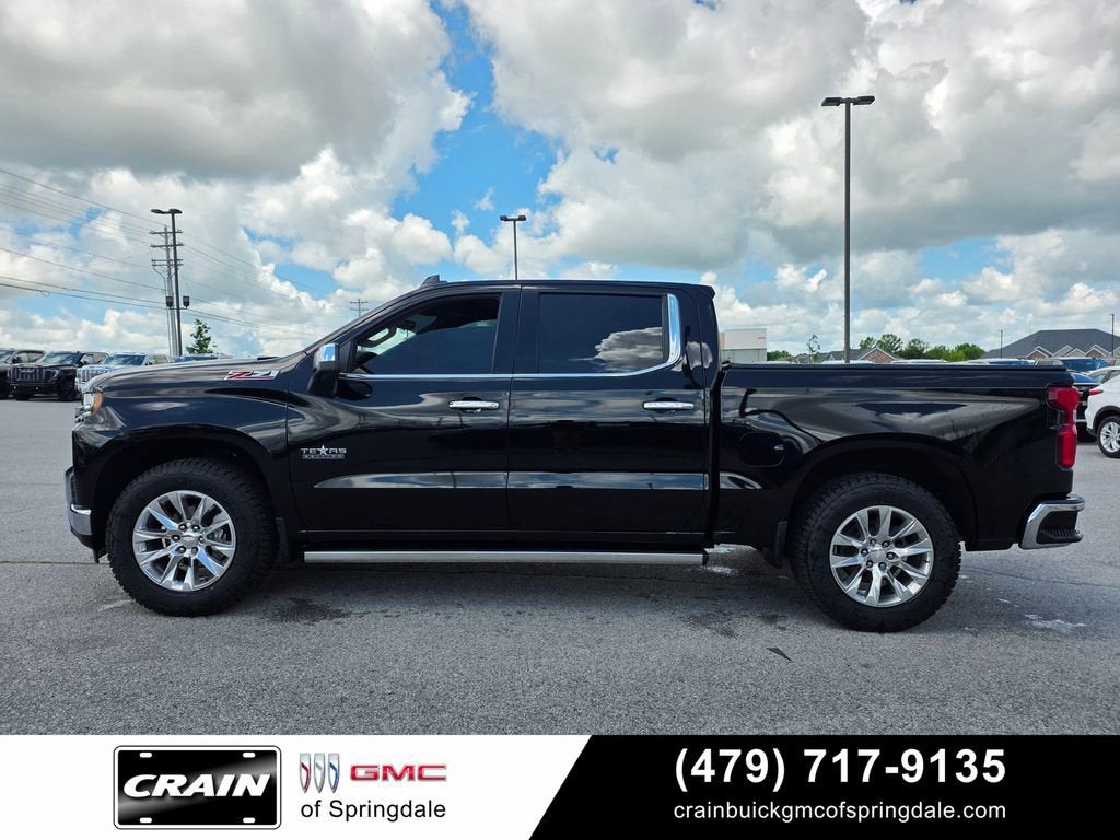 2022 Chevrolet Silverado 1500 LTD LTZ