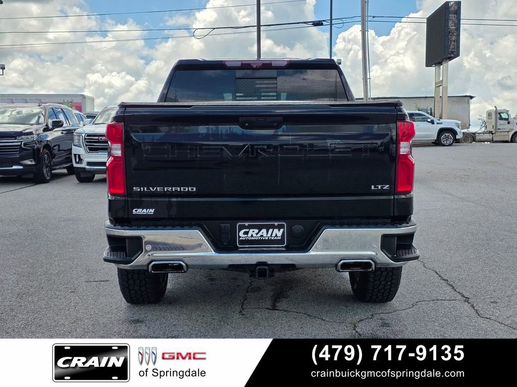 2022 Chevrolet Silverado 1500 LTD LTZ
