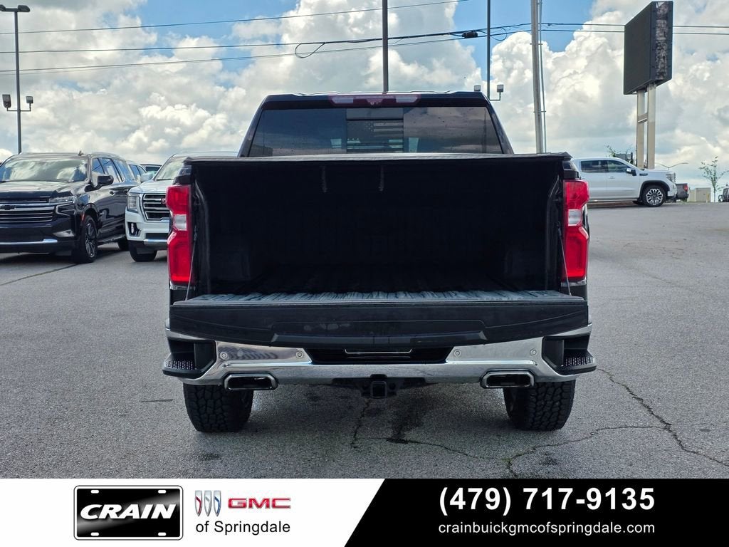 2022 Chevrolet Silverado 1500 LTD LTZ