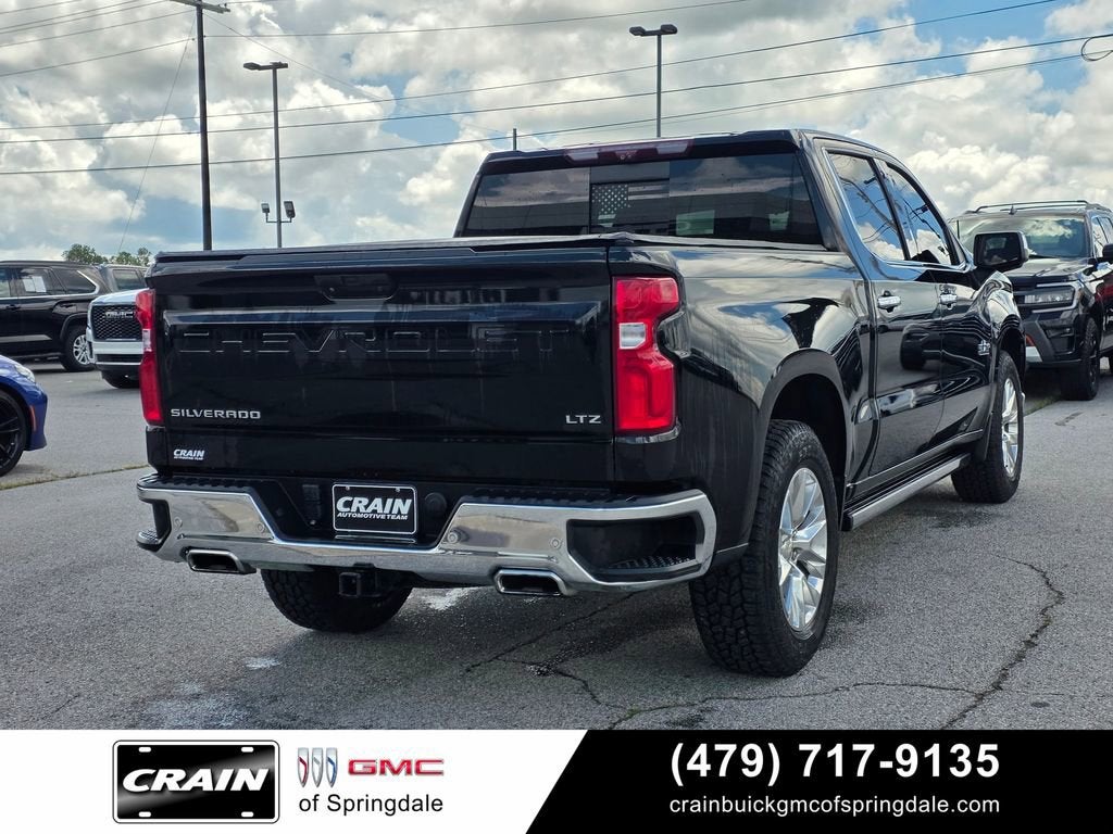 2022 Chevrolet Silverado 1500 LTD LTZ