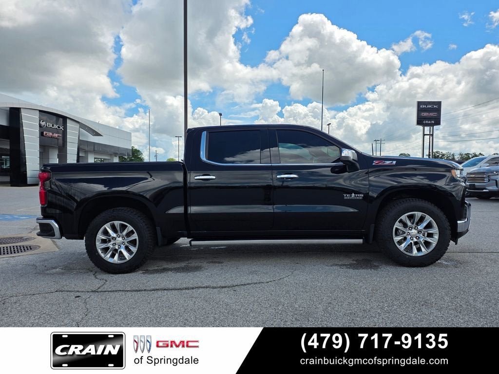 2022 Chevrolet Silverado 1500 LTD LTZ