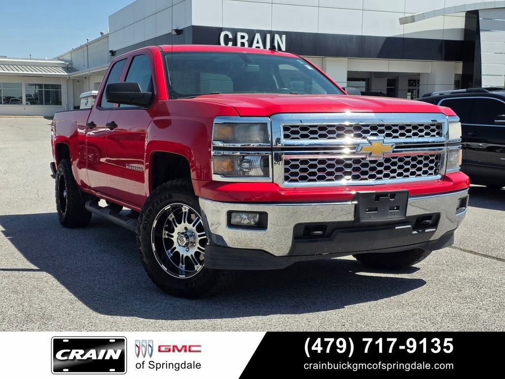 2014 Chevrolet Silverado 1500 LT